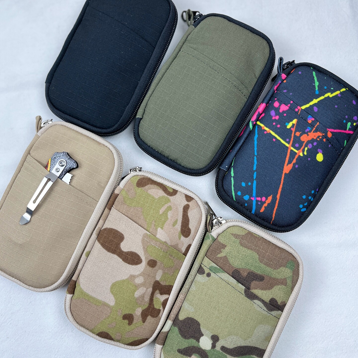 Handmade Fabric Pen Case Knife - Edc Carry Pouch recensie en prijs