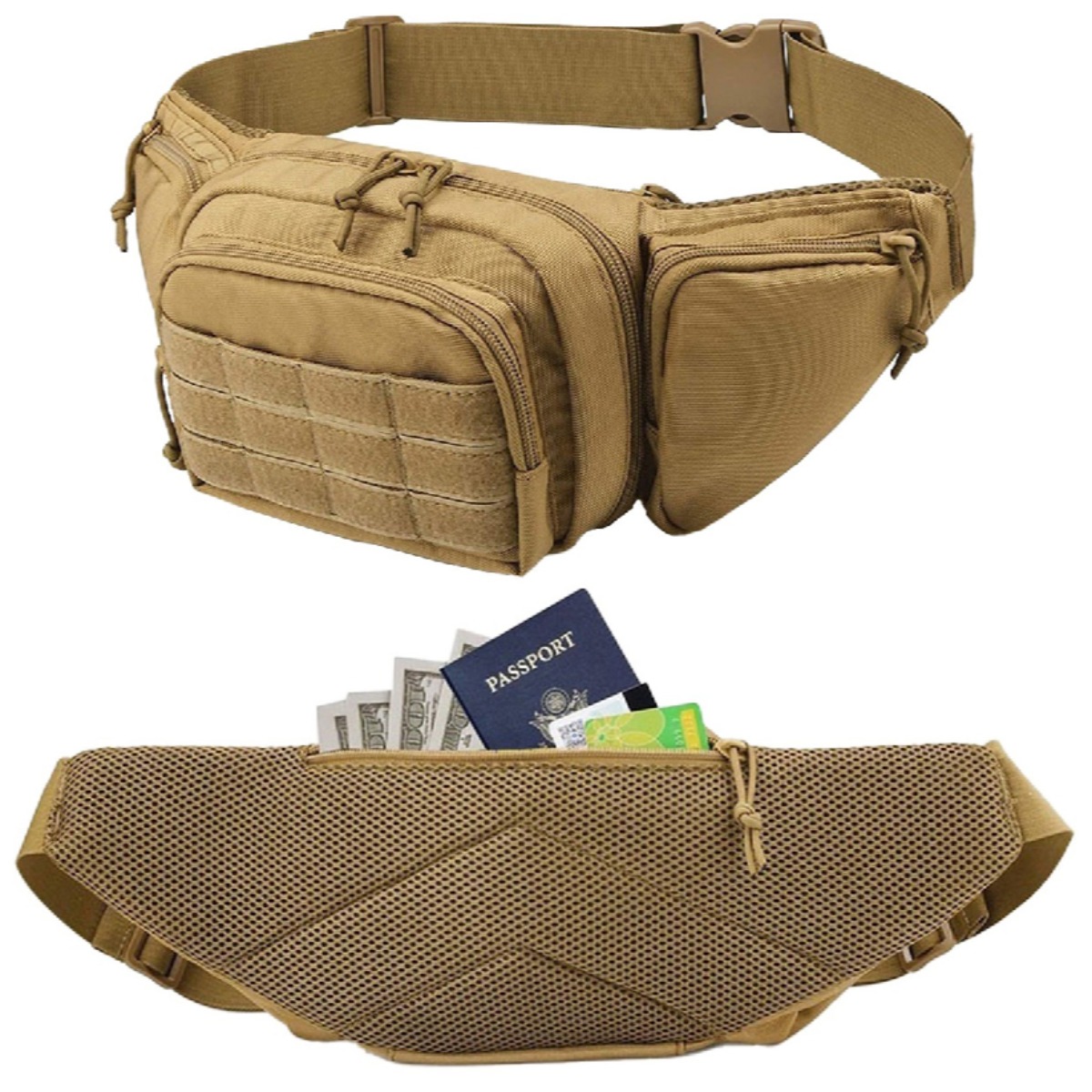 MOLLE Tactical Concealed Carry - Edc Pistol Carry Bag recensie en prijs