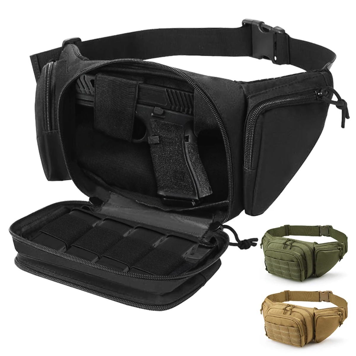 MOLLE Tactical Concealed Carry - Edc Pistol Carry Bag recensie en prijs