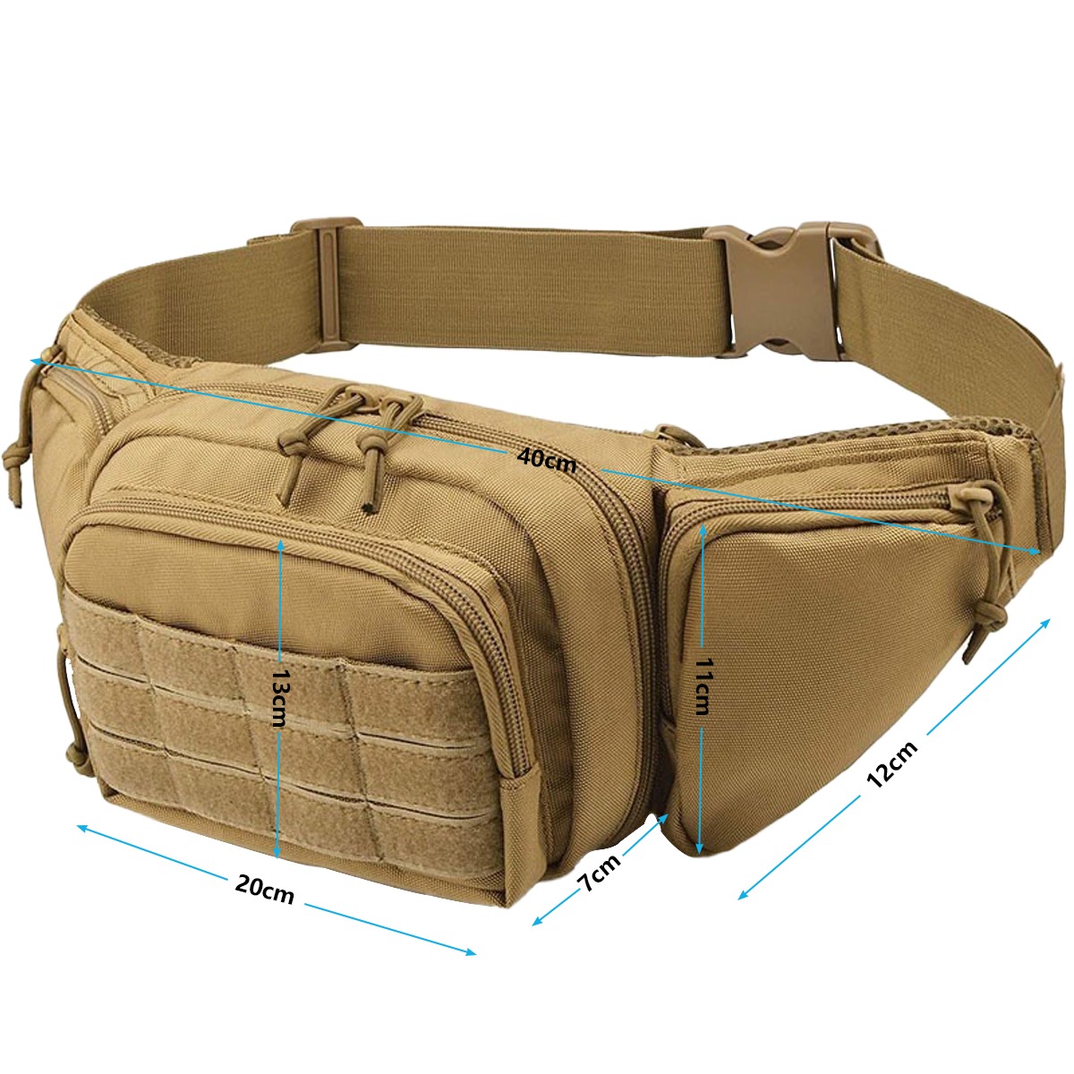 MOLLE Tactical Concealed Carry - Edc Pistol Carry Bag recensie en prijs