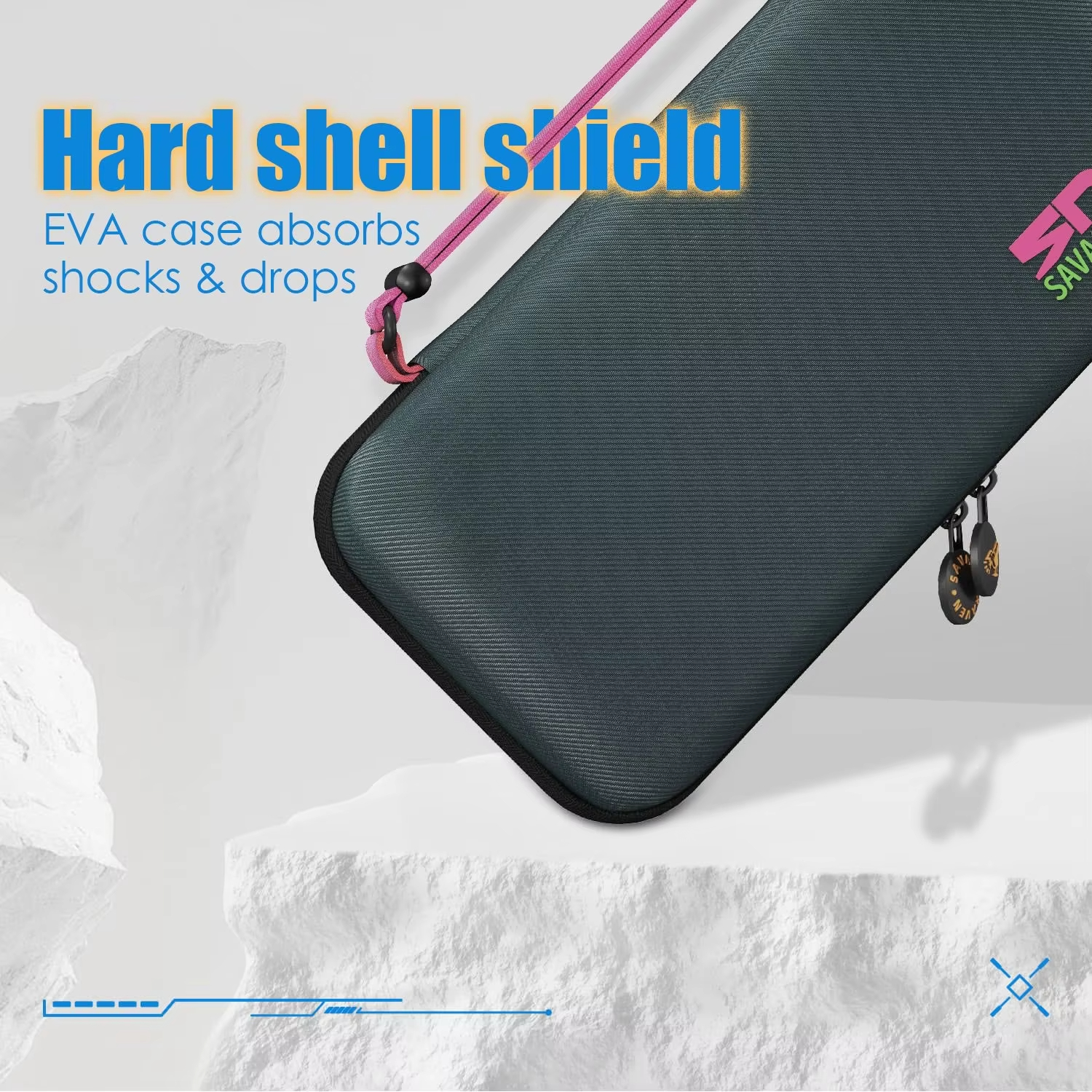 Savage Raven by Skull & Co. ED - Edc Carry Pouch recensie en prijs