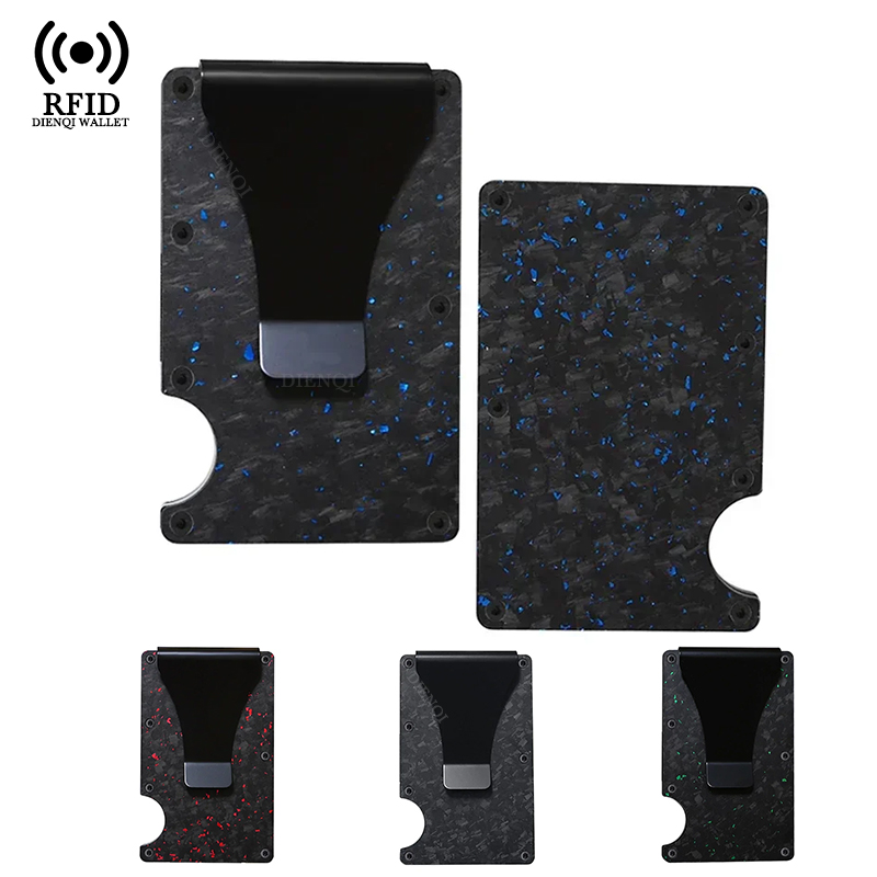 Men's RFID Blocking Wallet Met - Edc Carry Card recensie en prijs