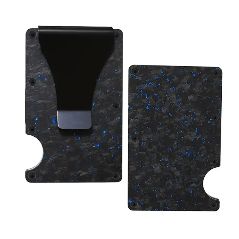 Men's RFID Blocking Wallet Met - Edc Carry Card recensie en prijs