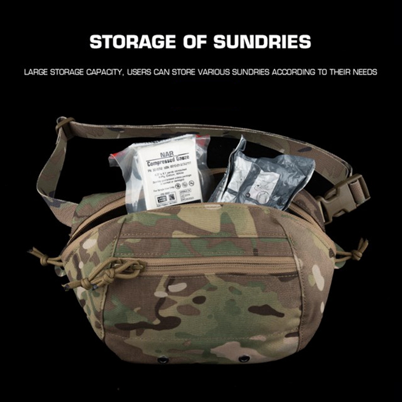 Molle Concealed Carry Bag EDC  - Edc Carry Pouch recensie en prijs