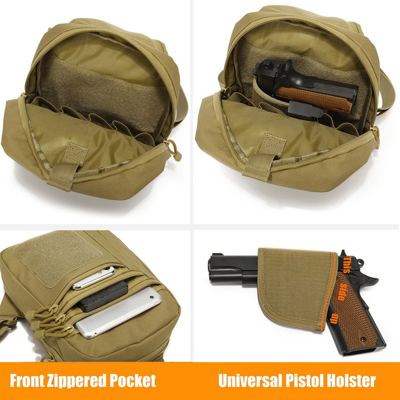 EDC 1000D Tactical Chest Bag P - Edc Carry Backpack recensie en prijs