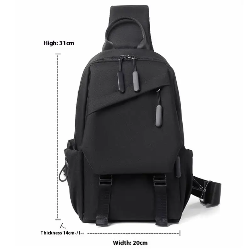 Men Multi-composition Shoulder - Edc Carry Bag recensie en prijs