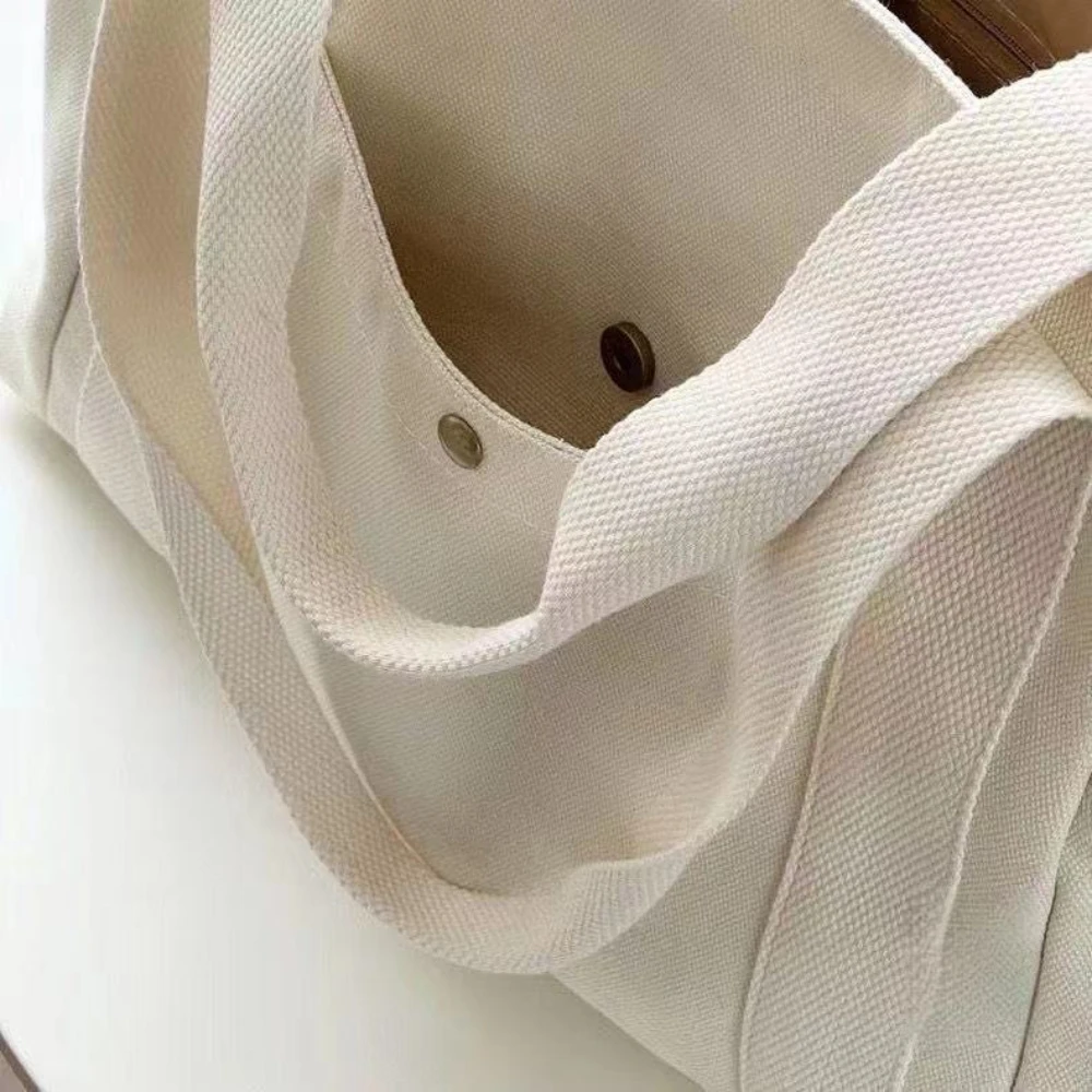 Large Capacity Canvas Tote Bag - Edc Carry Bag recensie en prijs
