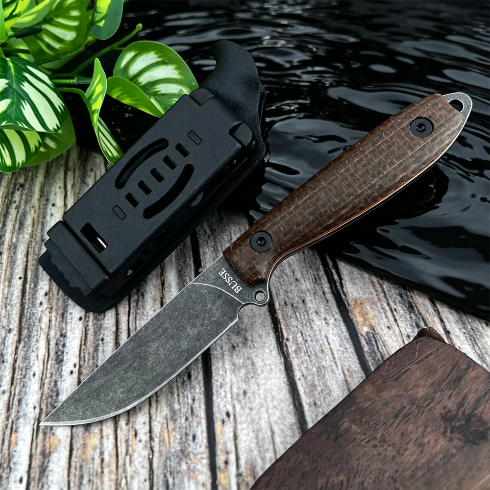 Micarta Grip Fixed Blade EDC K - Edc Carry Fixed Blade Knife recensie en prijs