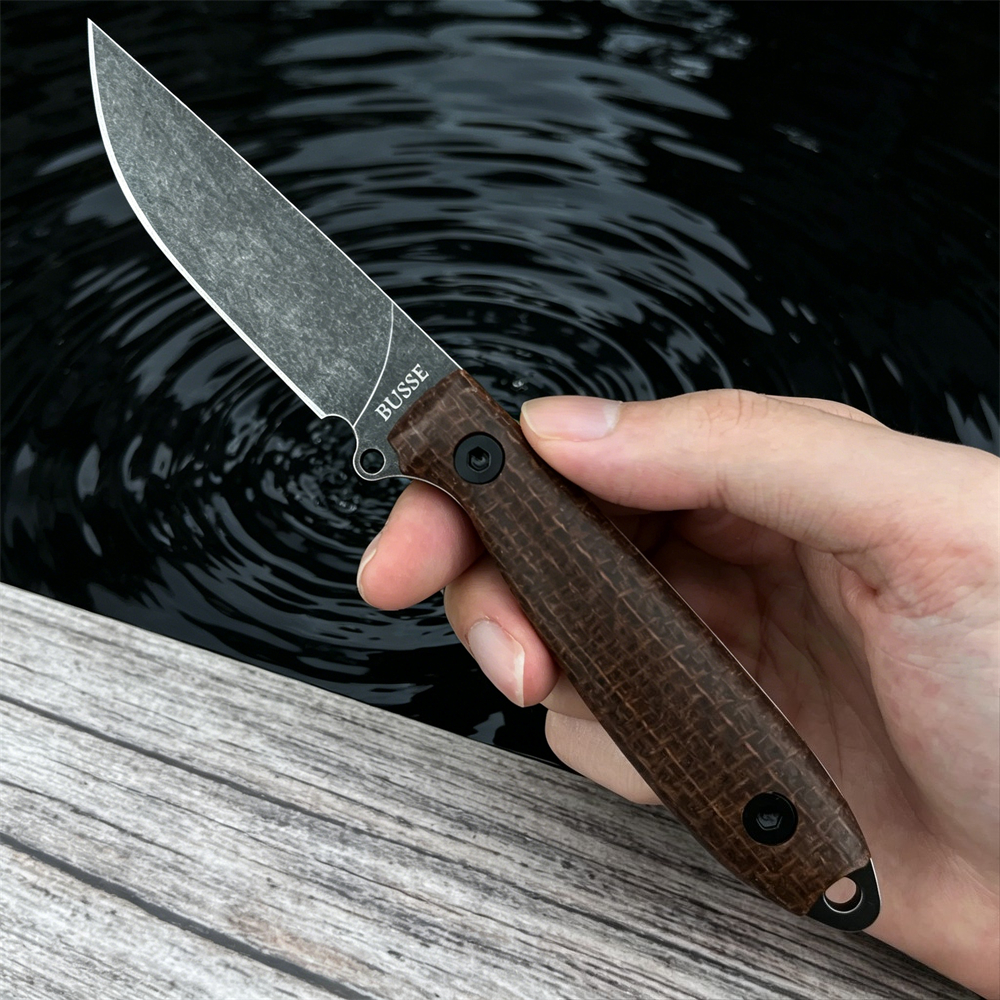 Micarta Grip Fixed Blade EDC K - Edc Carry Fixed Blade Knife recensie en prijs