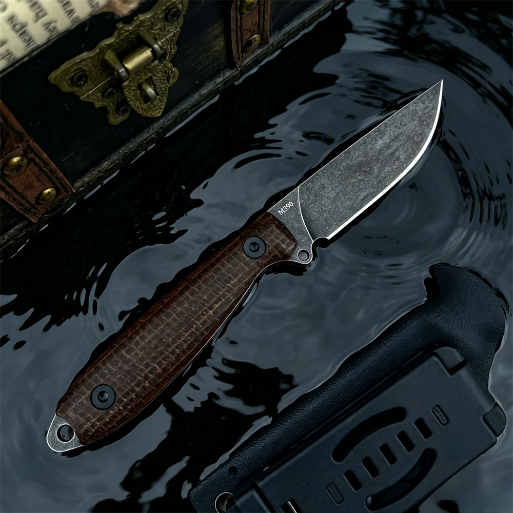 Micarta Grip Fixed Blade EDC K - Edc Carry Fixed Blade Knife recensie en prijs