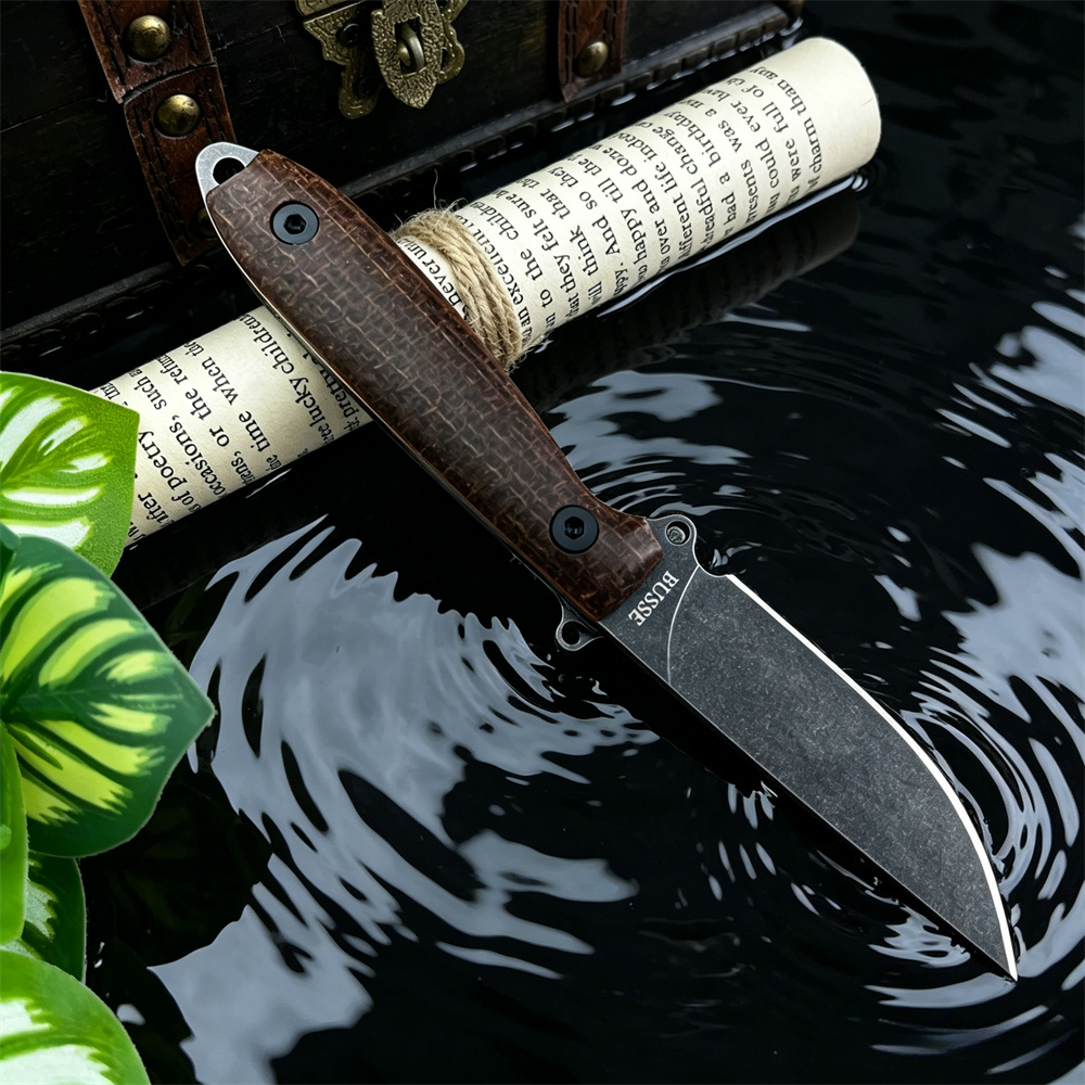 Micarta Grip Fixed Blade EDC K - Edc Carry Fixed Blade Knife recensie en prijs