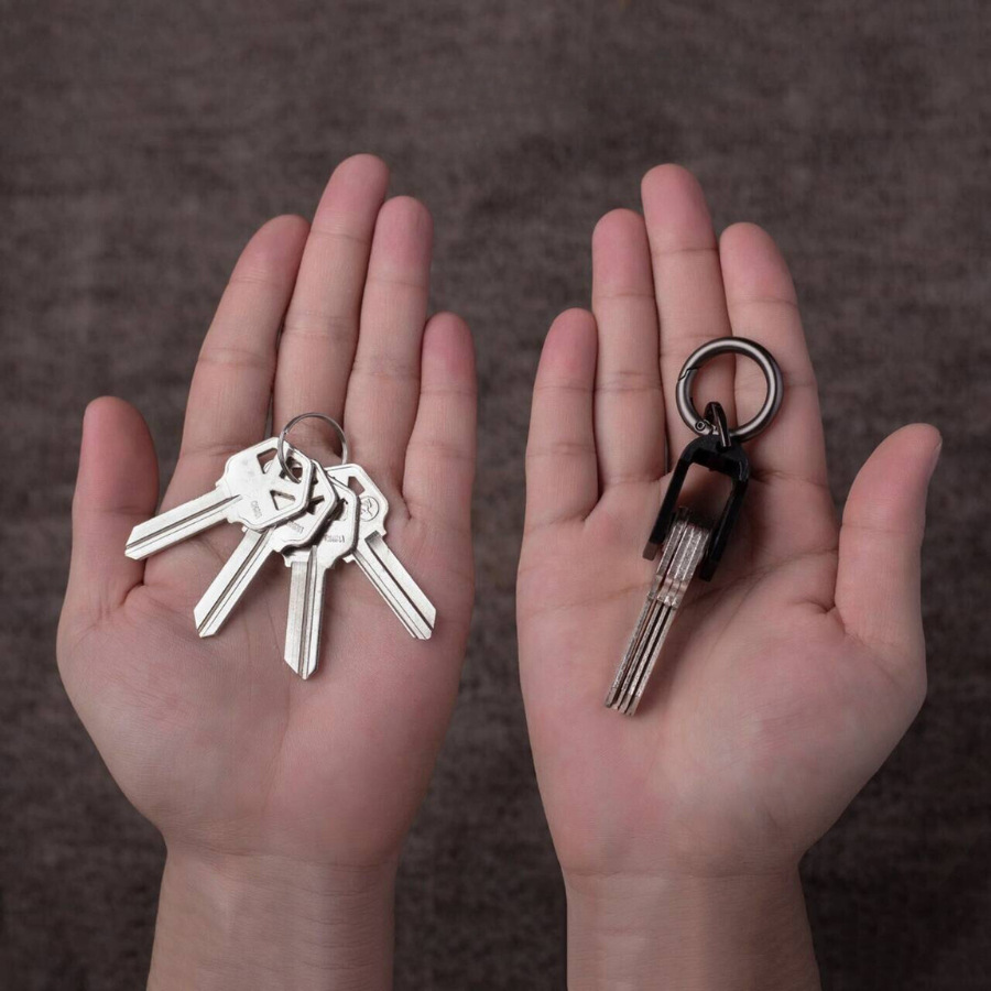 EDC Mini Key Organizer Keychai - Edc Carry Card recensie en prijs