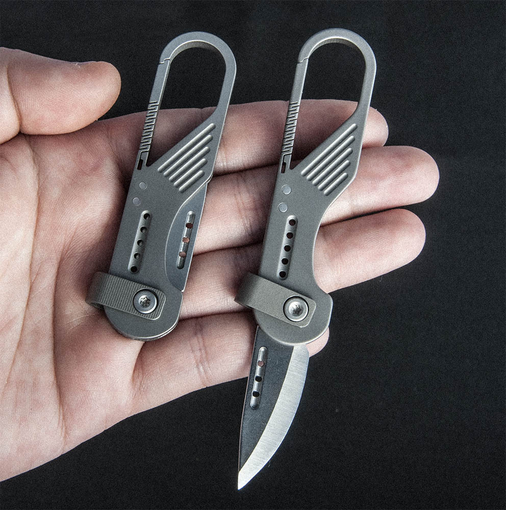 Titanium Alloy Keychain Mini F - Edc Carry Essentials recensie en prijs