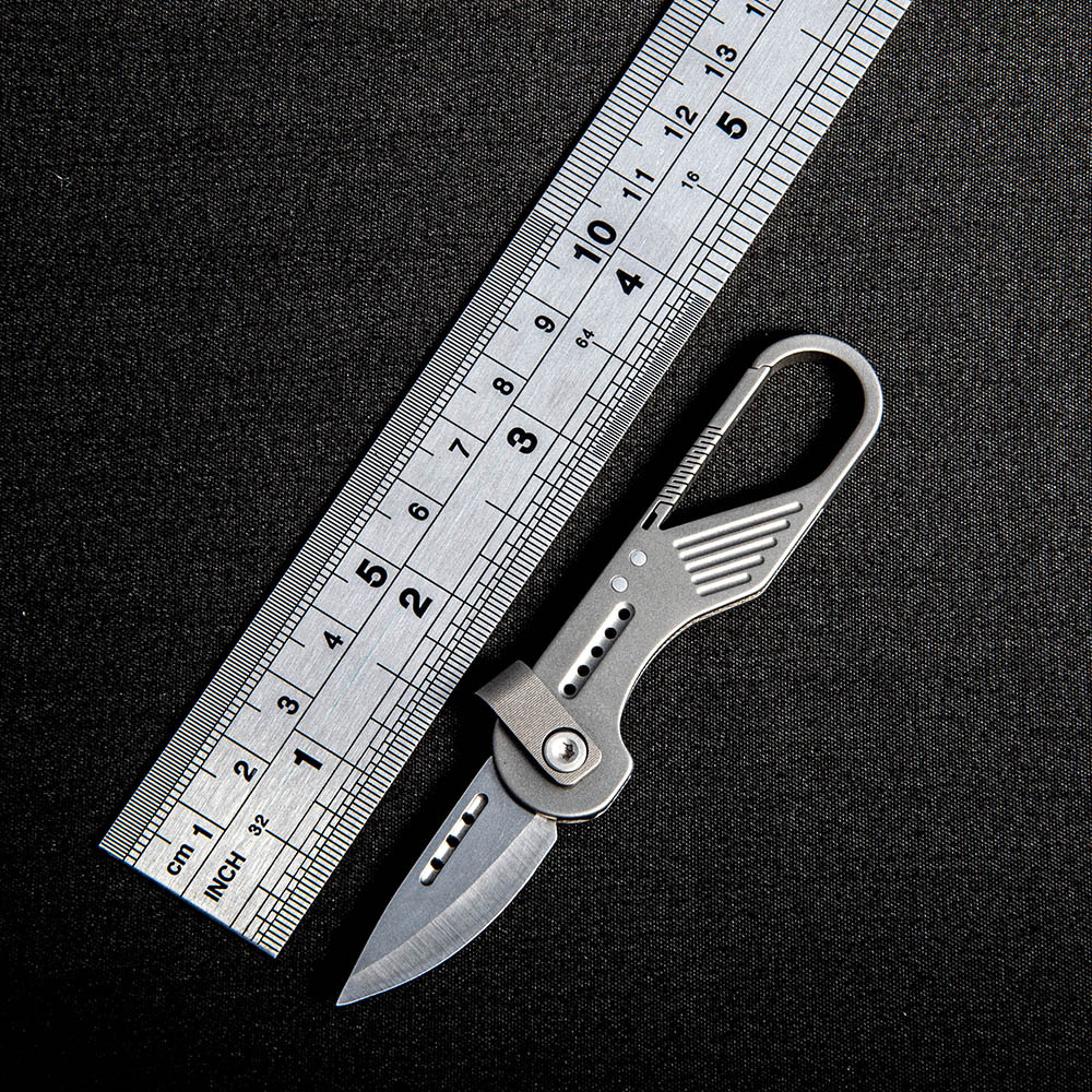 Titanium Alloy Keychain Mini F - Edc Carry Essentials recensie en prijs