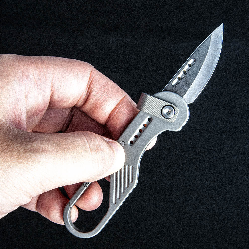 Titanium Alloy Keychain Mini F - Edc Carry Essentials recensie en prijs