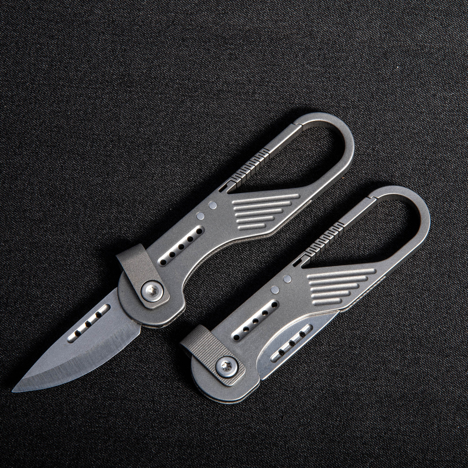 Titanium Alloy Keychain Mini F - Edc Carry Essentials recensie en prijs