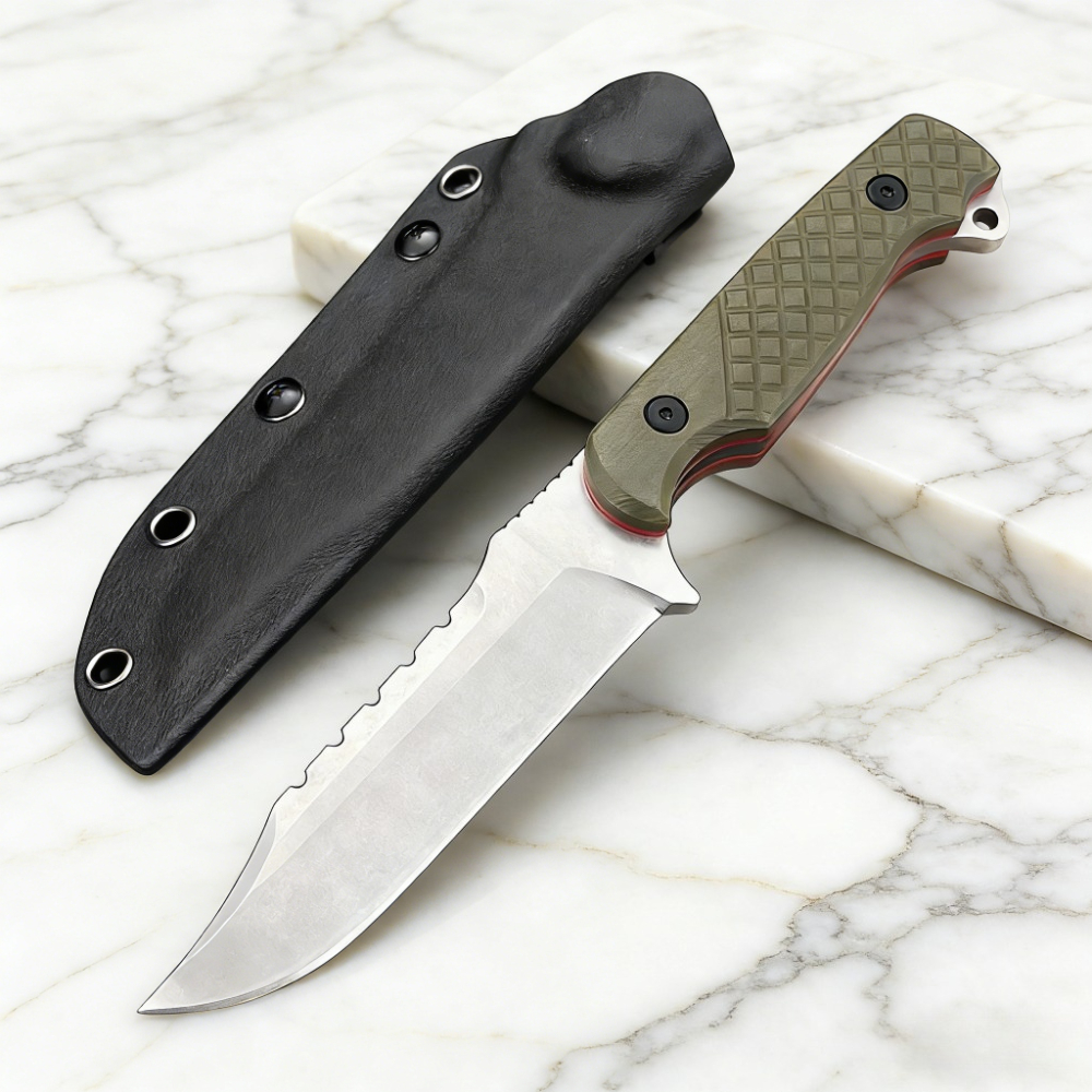 Multi-purpose Full Tang Fixed  - Edc Carry Fixed Blade Knife recensie en prijs