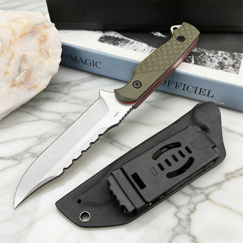 Multi-purpose Full Tang Fixed  - Edc Carry Fixed Blade Knife recensie en prijs
