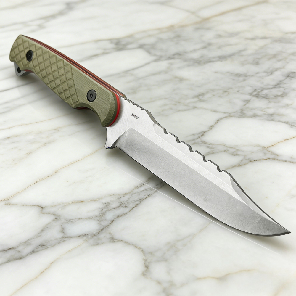 Multi-purpose Full Tang Fixed  - Edc Carry Fixed Blade Knife recensie en prijs