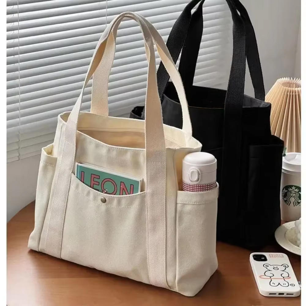 Large Capacity Canvas Tote Bag - Edc Carry Bag recensie en prijs