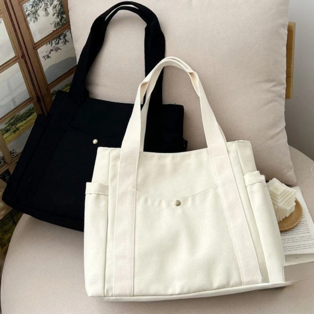 Large Capacity Canvas Tote Bag - Edc Carry Bag recensie en prijs