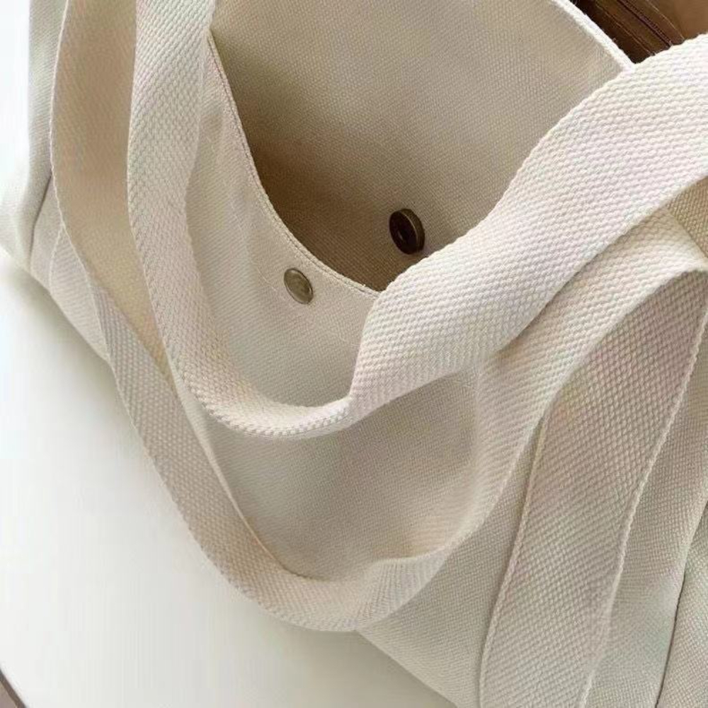 Large Capacity Canvas Tote Bag - Edc Carry Bag recensie en prijs