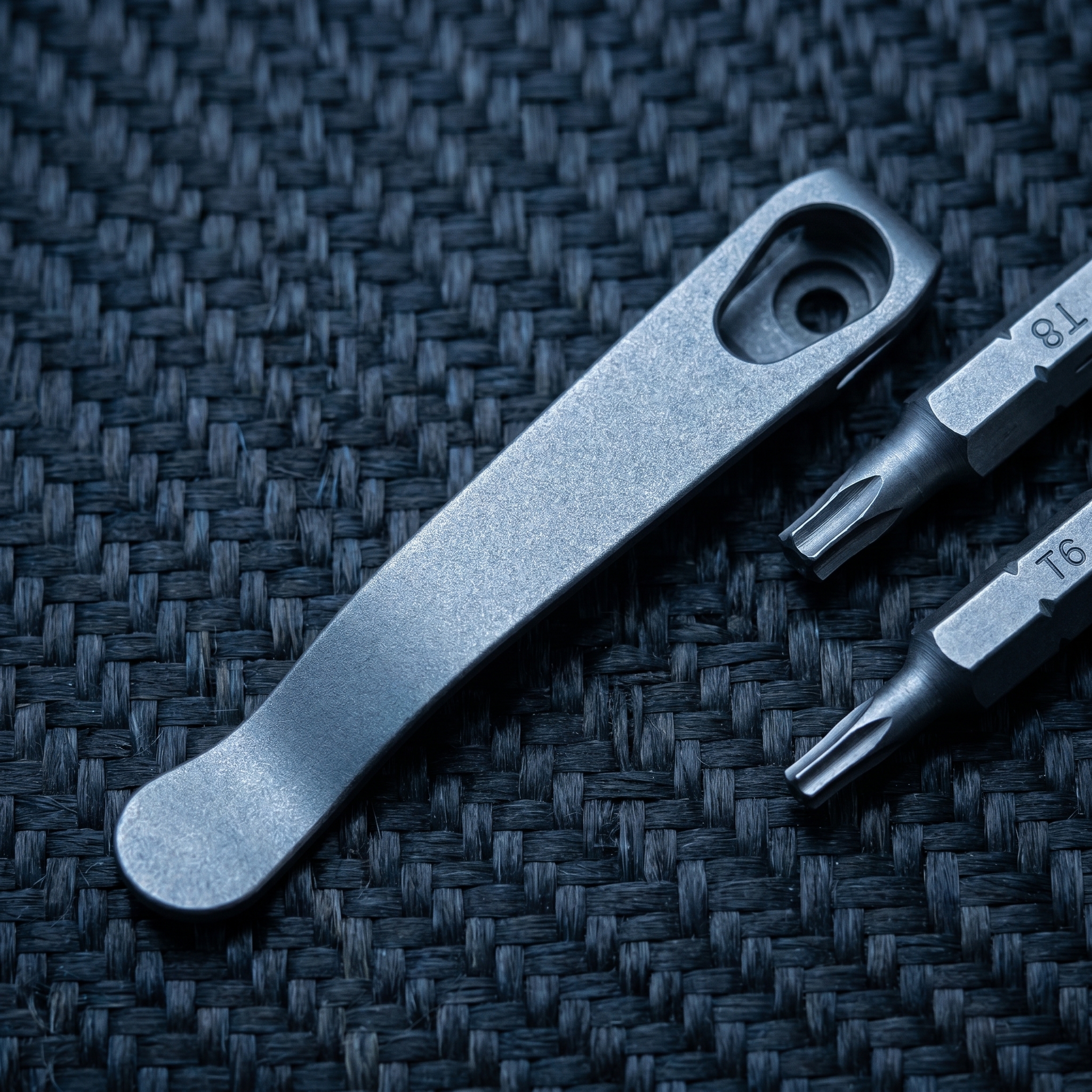 TC4 Titanium Pocket Clip For C - Edc Carry Pocket Knife recensie en prijs
