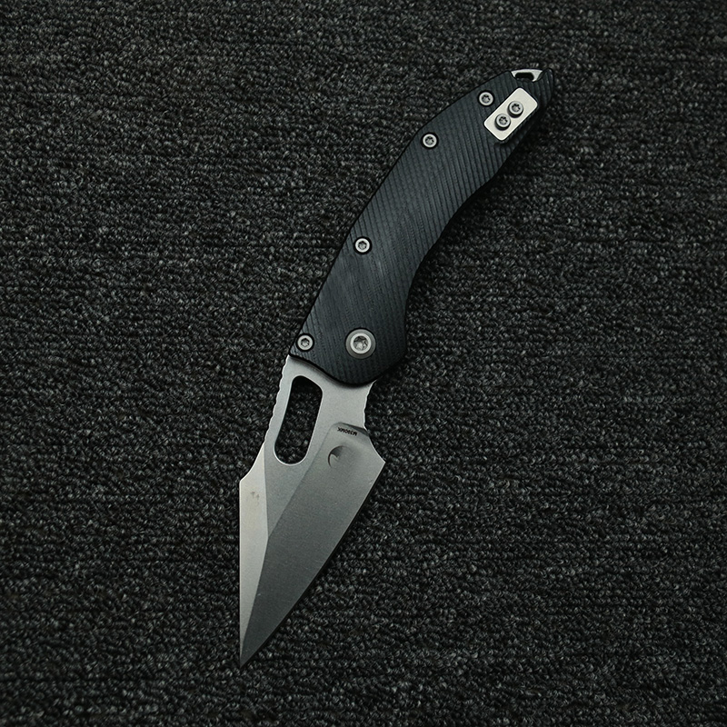 LEMIFSHE  Manual Stitch Textur - Edc Carry Pocket Knife recensie en prijs
