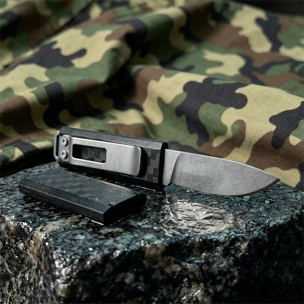 Easy-Carry Mini 2425 Fixed Bla - Edc Carry Fixed Blade Knife recensie en prijs