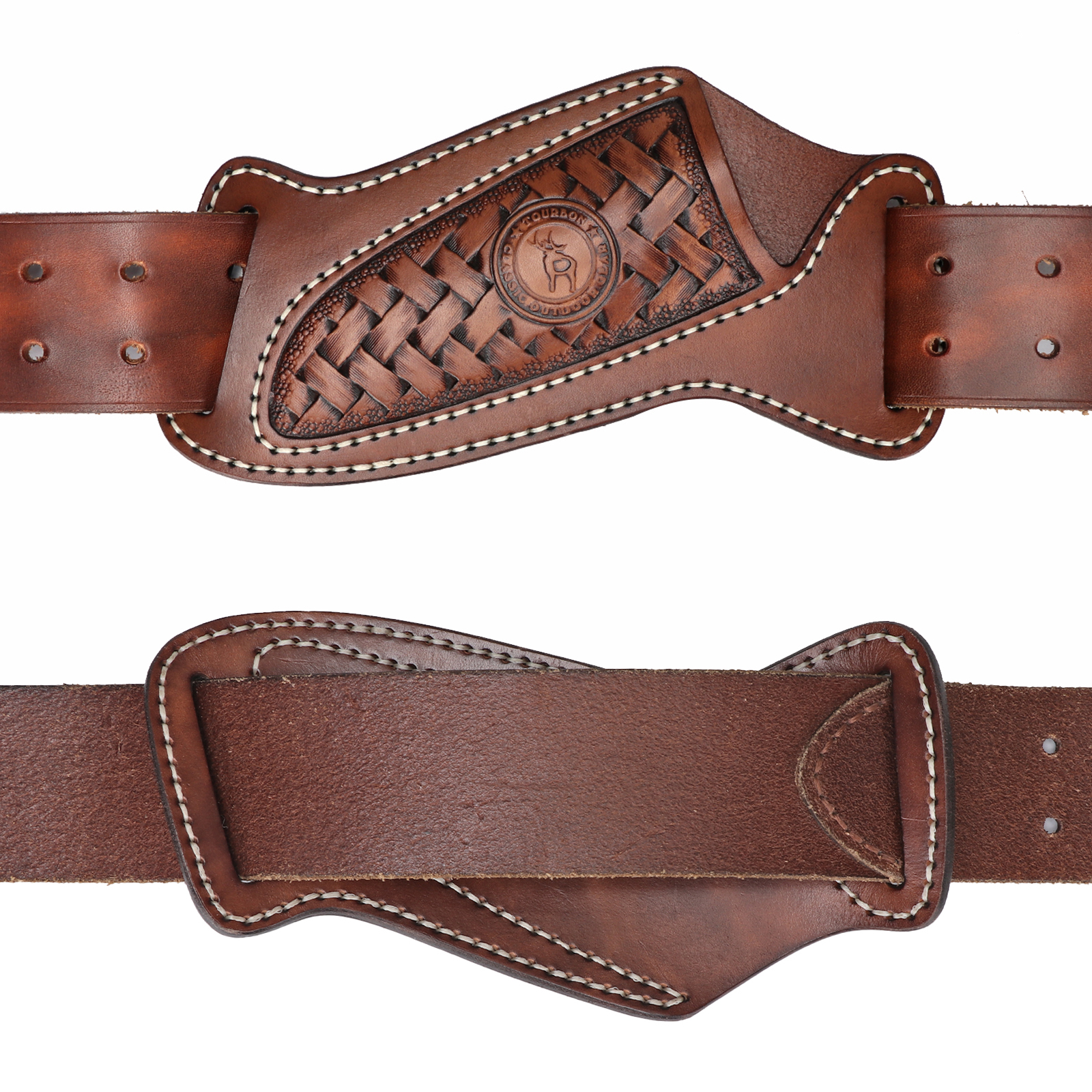 Tourbon Leather Knife Sheath T - Edc Everyday Carry Knives recensie en prijs
