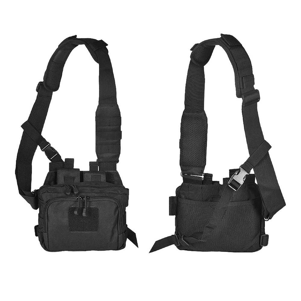 Tactical Outdoor Sling Bag - W - Edc Pistol Carry Bag recensie en prijs