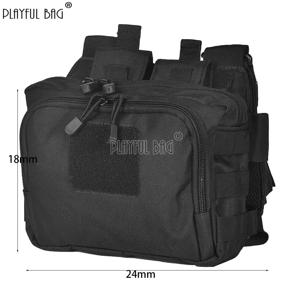 Tactical Outdoor Sling Bag - W - Edc Pistol Carry Bag recensie en prijs