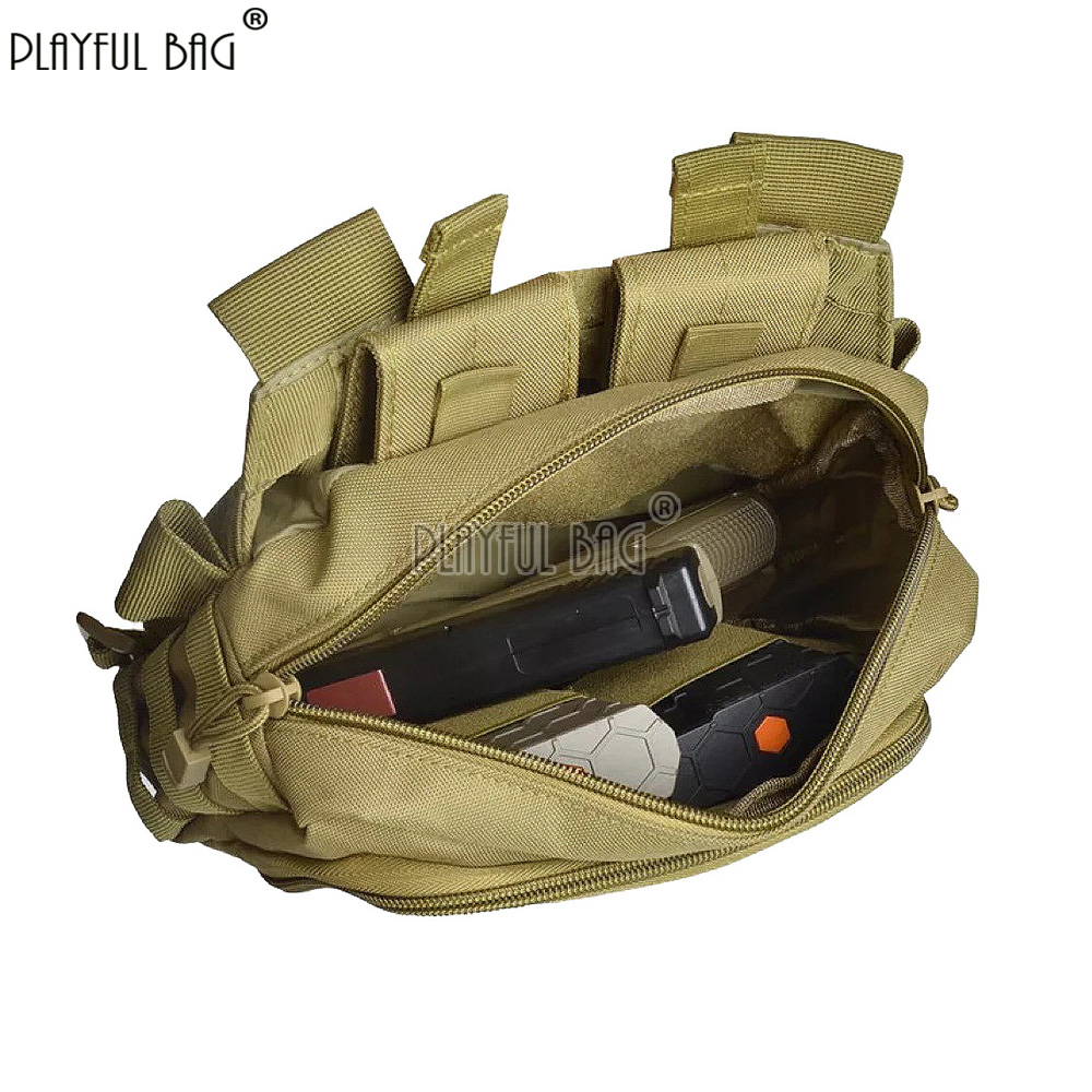 Tactical Outdoor Sling Bag - W - Edc Pistol Carry Bag recensie en prijs