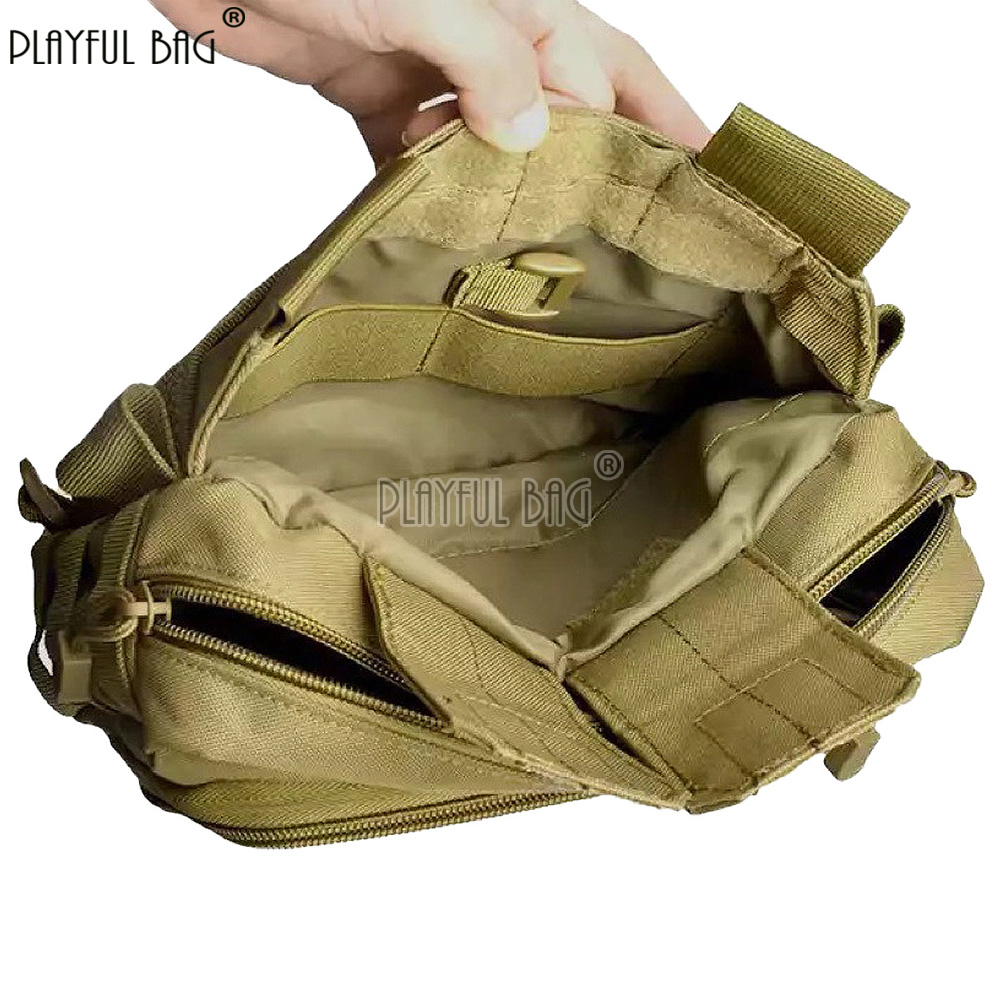 Tactical Outdoor Sling Bag - W - Edc Pistol Carry Bag recensie en prijs
