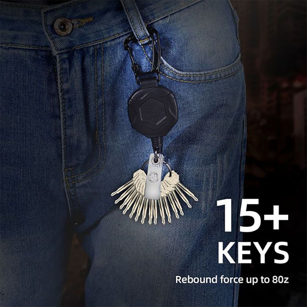 Retractable Badge Holder Heavy - Edc Carry Card recensie en prijs