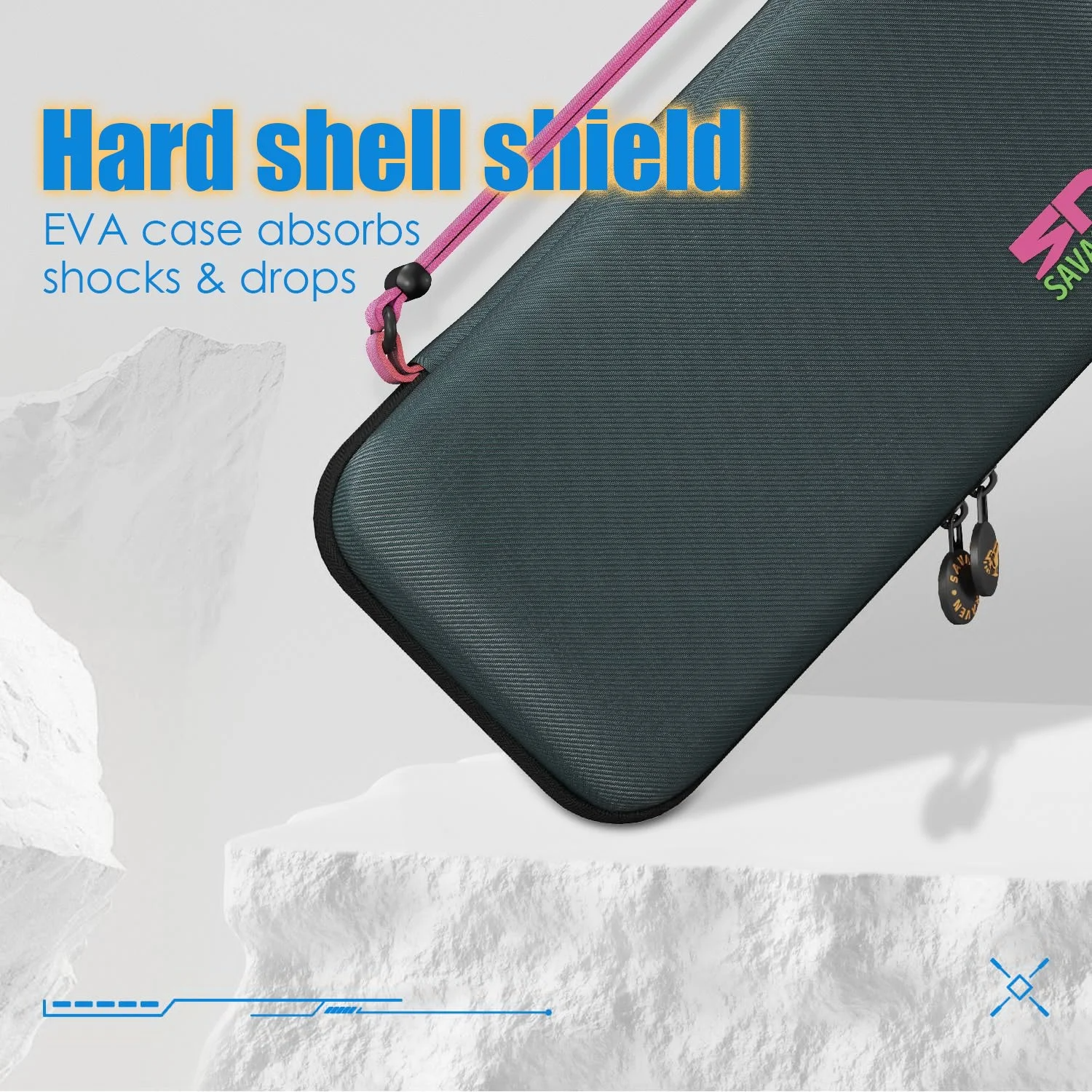 Savage Raven by Skull & Co. ED - Edc Carry Pouch recensie en prijs
