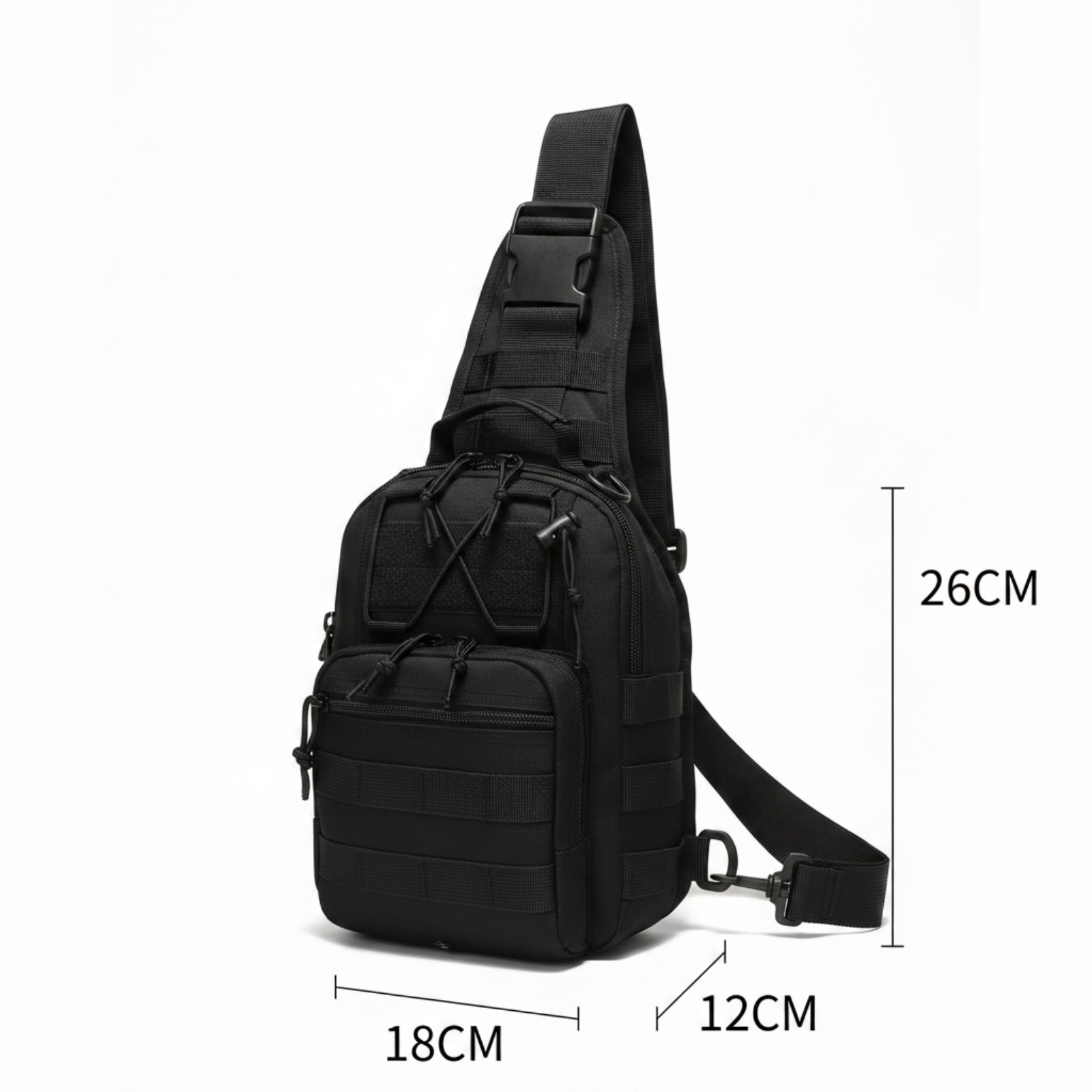 Tactical Sling Chest Pack Dura - Edc Everyday Carry Bag recensie en prijs