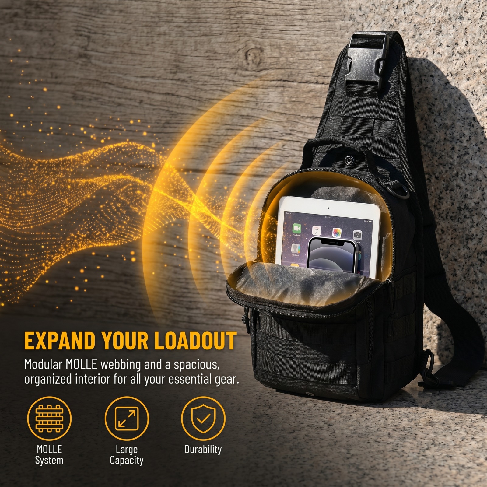 Tactical Sling Chest Pack Dura - Edc Everyday Carry Bag recensie en prijs
