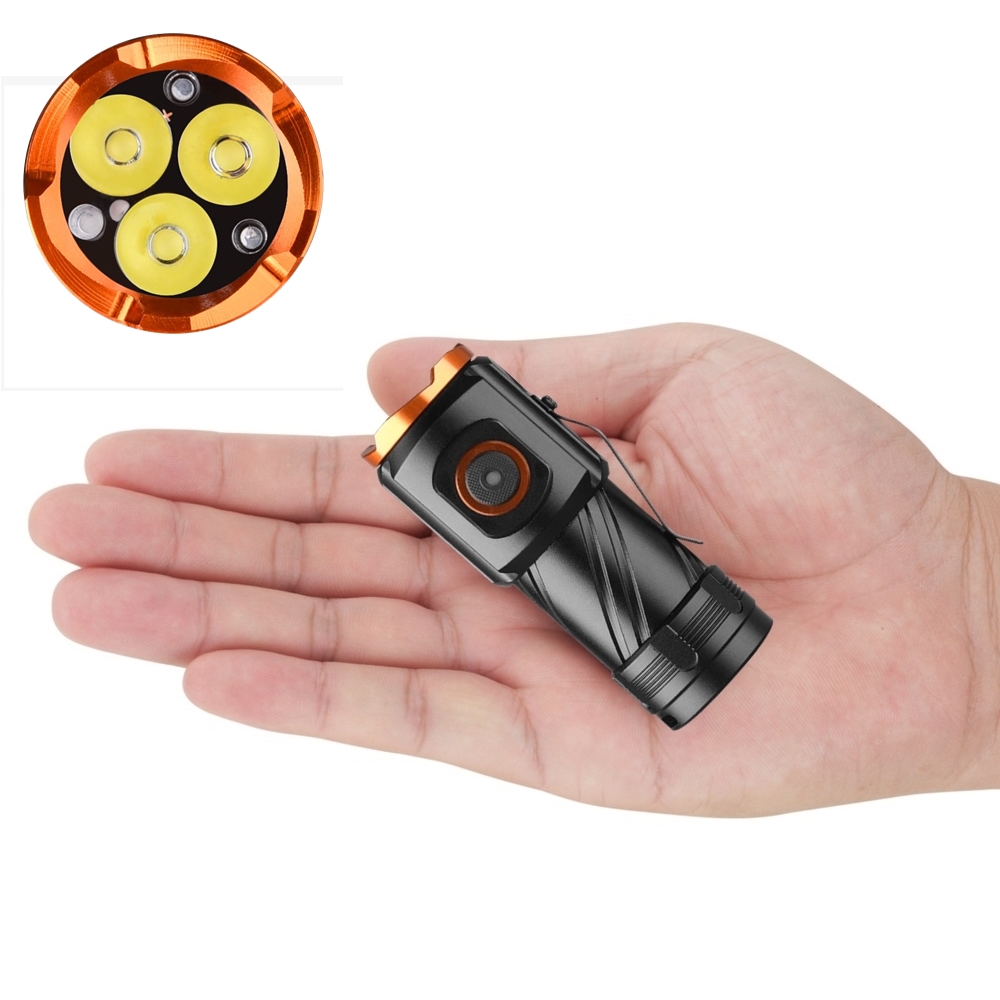 Mini EDC Flashlight 3x Led Hig - Edc Carry Kit recensie en prijs