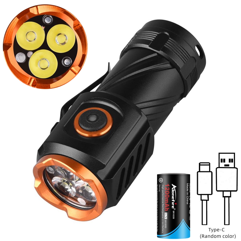 Mini EDC Flashlight 3x Led Hig - Edc Carry Kit recensie en prijs