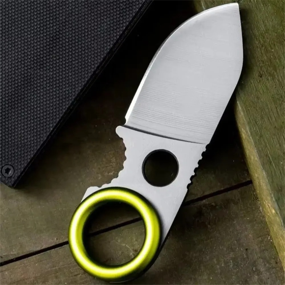 Mini EDC Ring Fixed Blade Knif - Edc Carry Fixed Blade Knife recensie en prijs
