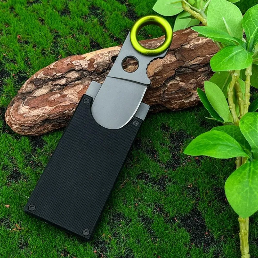 Mini EDC Ring Fixed Blade Knif - Edc Carry Fixed Blade Knife recensie en prijs