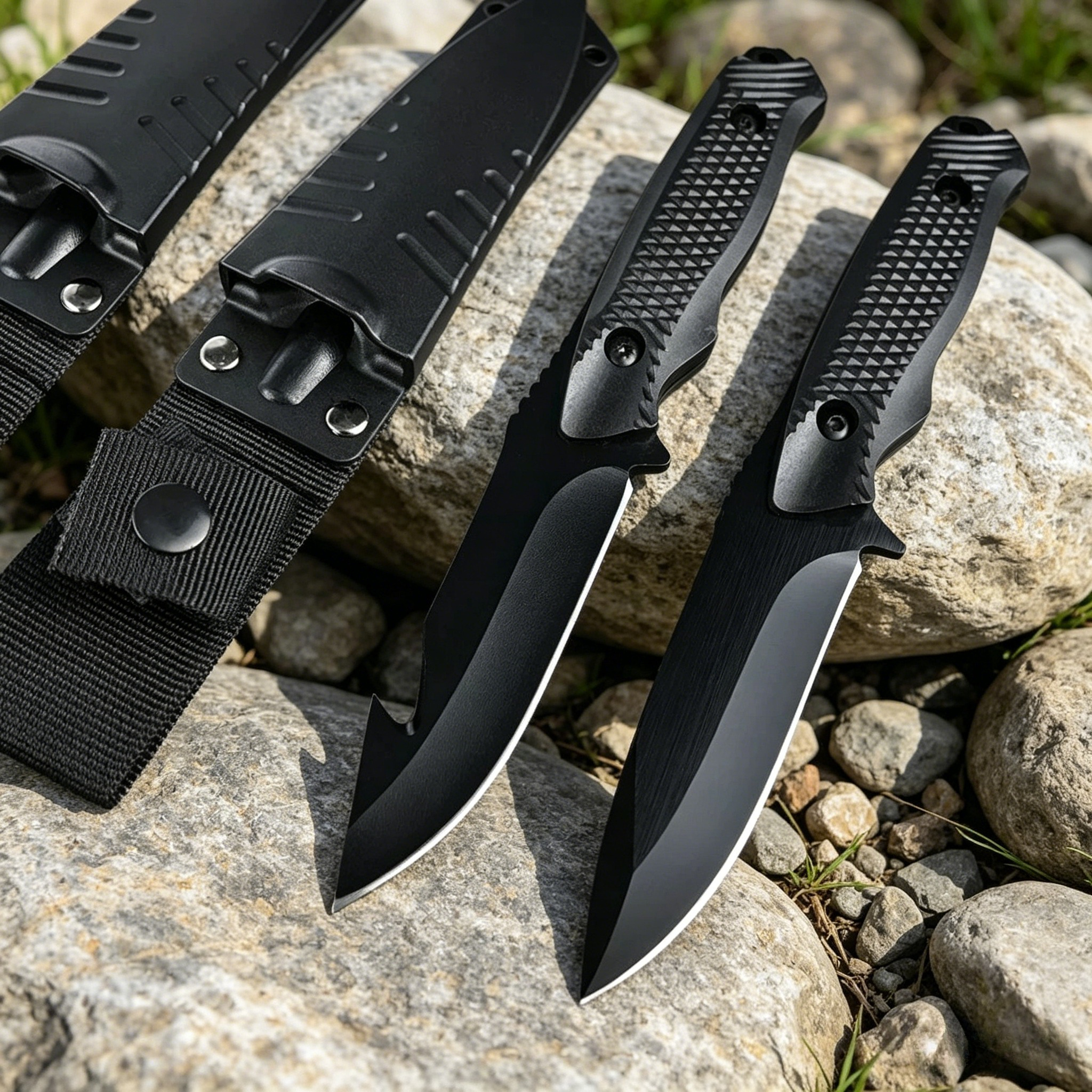 Outdoor Jungle Hunting Knife 5 - Edc Carry Fixed Blade Knife recensie en prijs