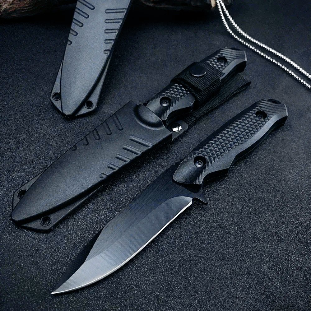Outdoor Jungle Hunting Knife 5 - Edc Carry Fixed Blade Knife recensie en prijs