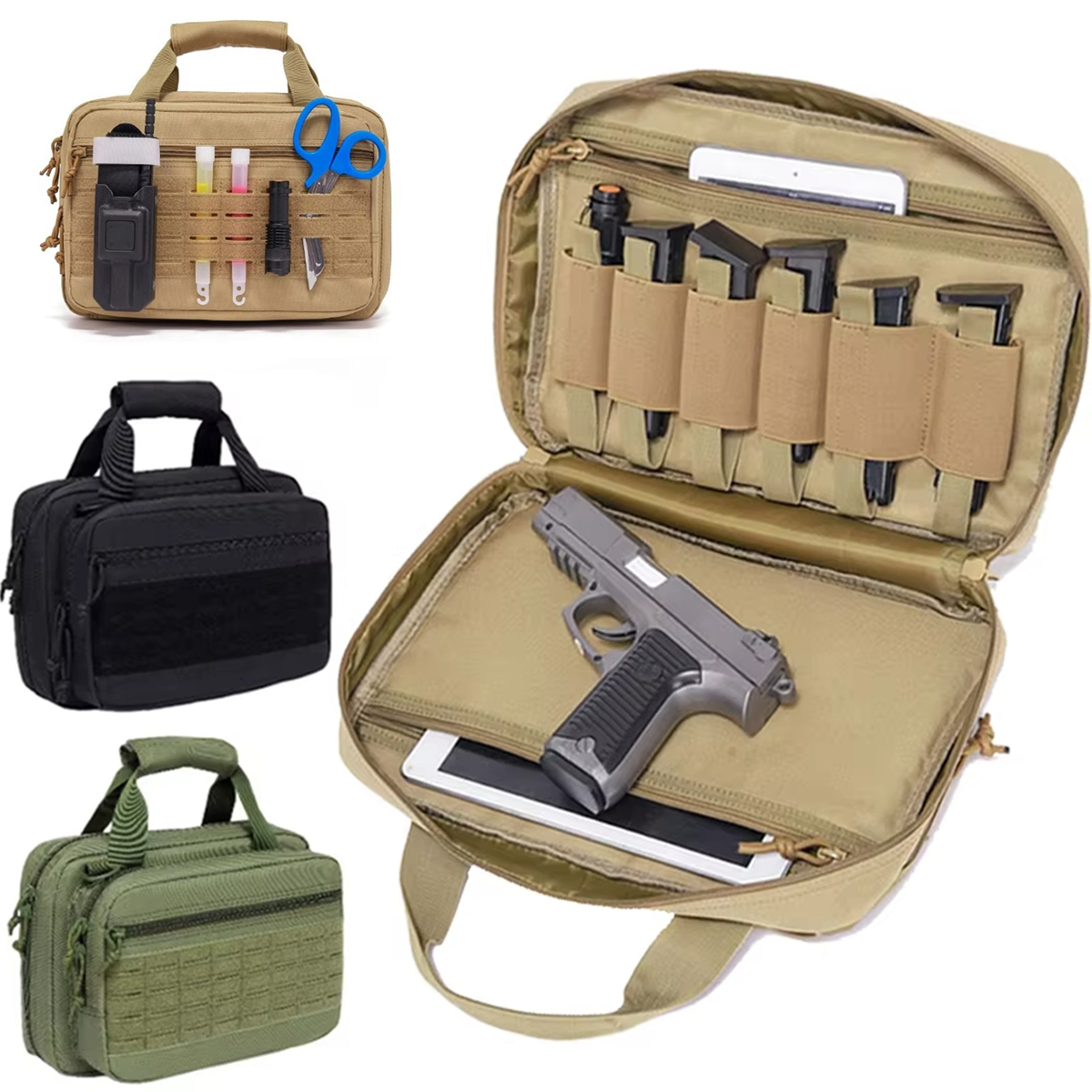 Tactical Pistol Case Gun Bag S - Edc Carry Handgun recensie en prijs