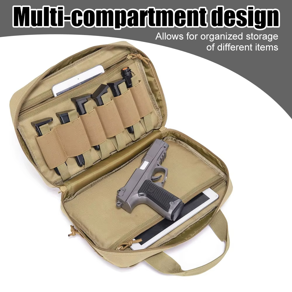 Tactical Pistol Case Gun Bag S - Edc Carry Handgun recensie en prijs