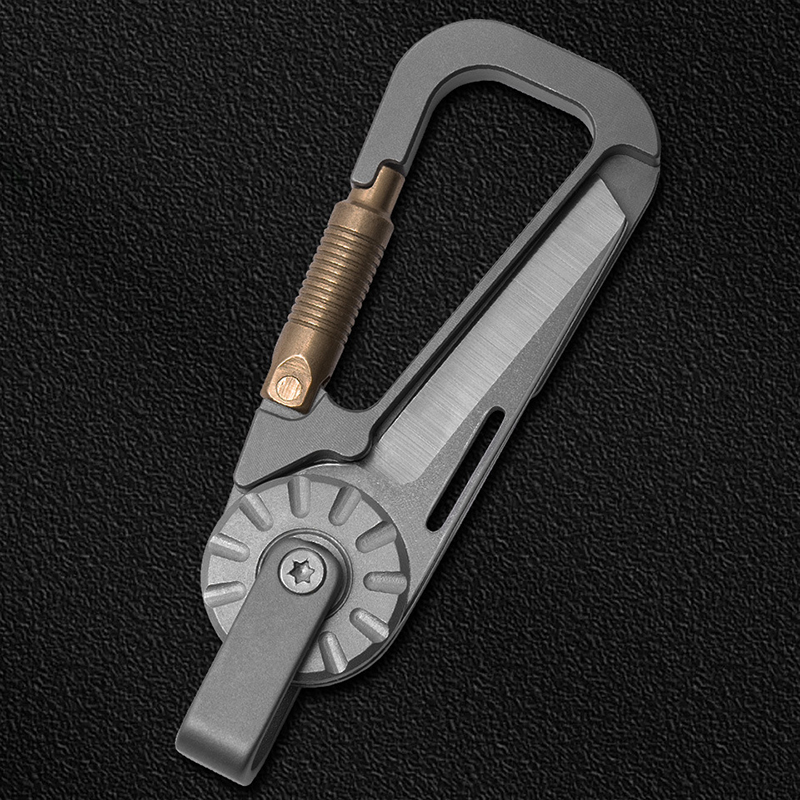 Titanium Alloy Car Keychain fo - Edc Carry Essentials recensie en prijs