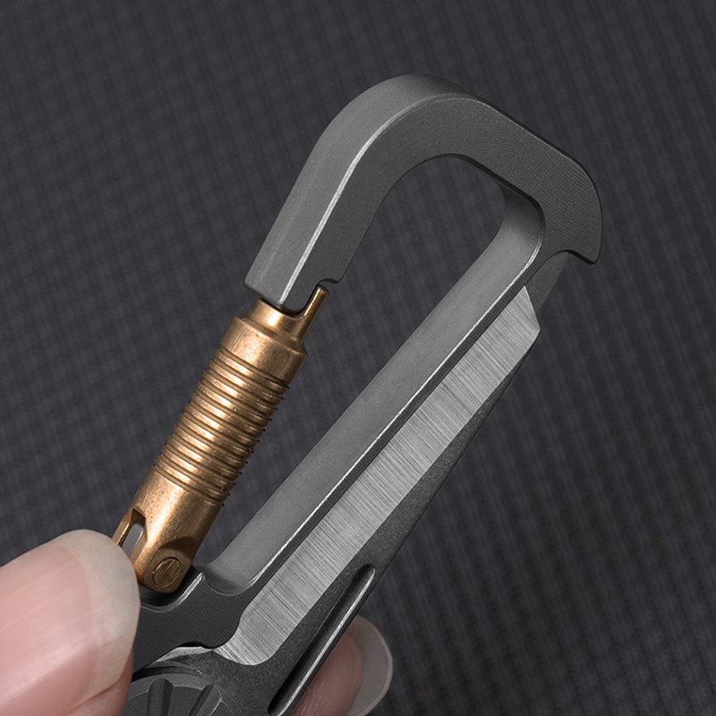 Titanium Alloy Car Keychain fo - Edc Carry Essentials recensie en prijs