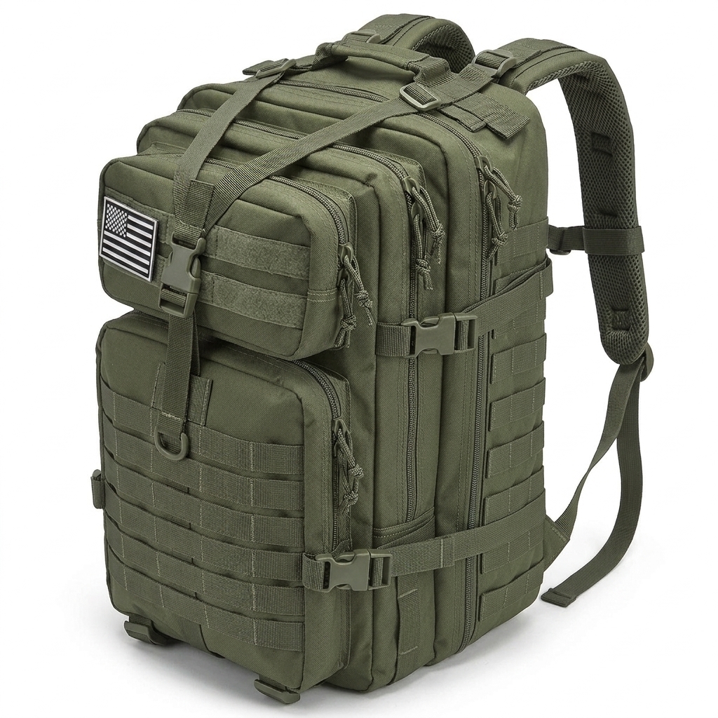 Men 45L Tactical Backpack Moll - Edc Everyday Carry Bag recensie en prijs