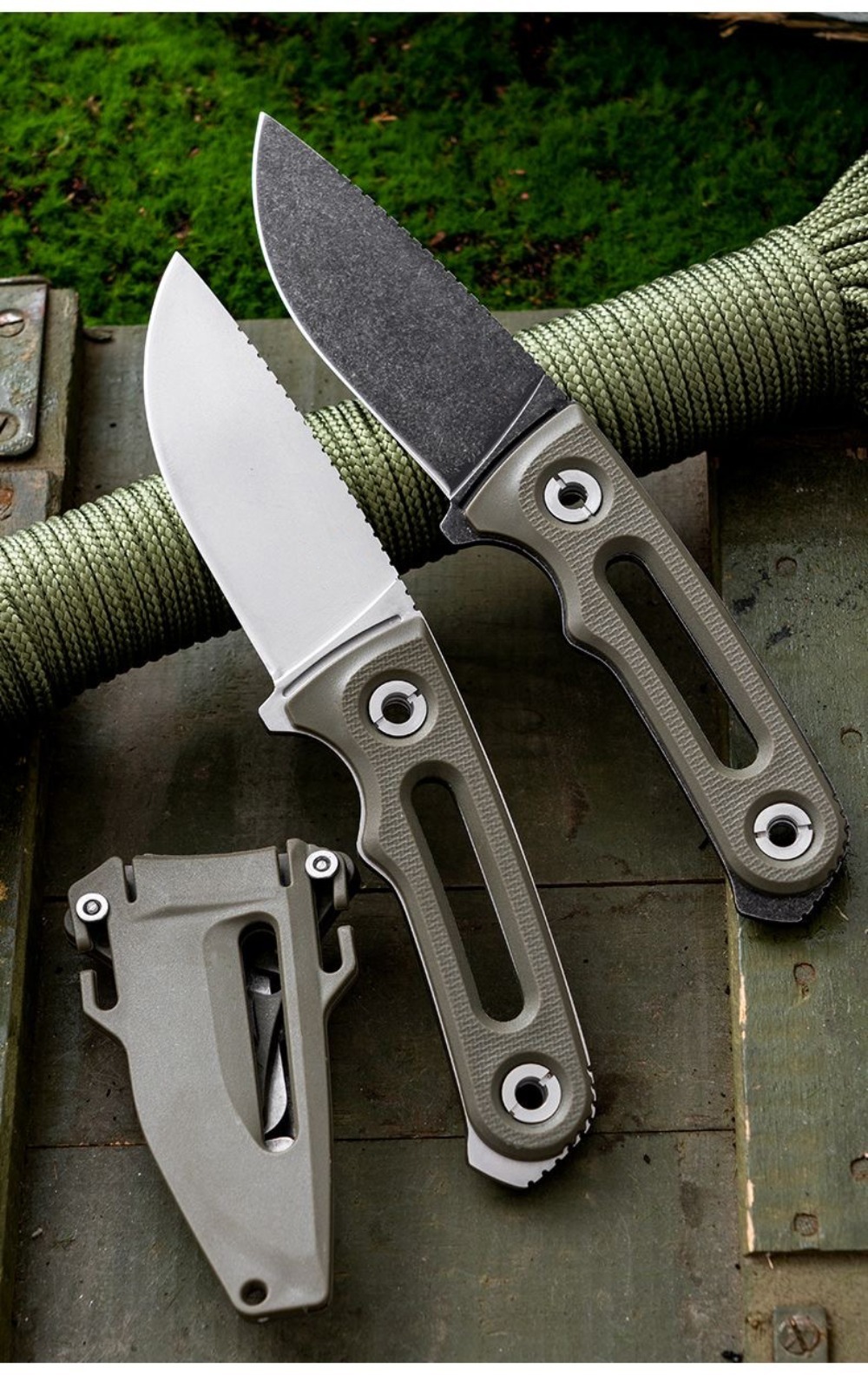 FX Portable Fixed Blade Knife  - Edc Carry Fixed Blade Knife recensie en prijs